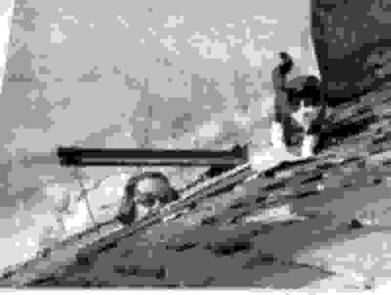 Pepe Fernandez María Herminia Avellaneda, rue du Four, Paris (1974