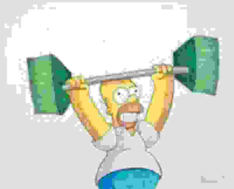 George Rollo | Homer Simpson (2019) | Artsy