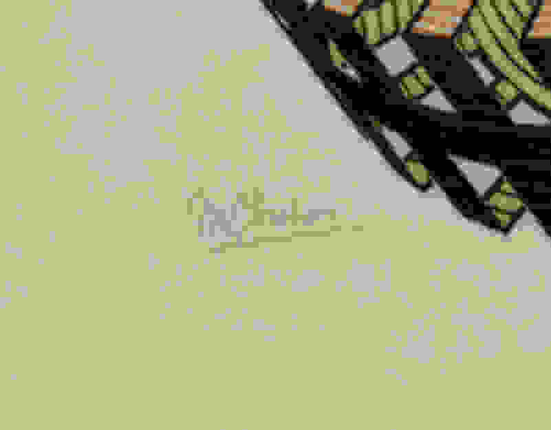 M. C. Escher | Knots (1965) | Artsy