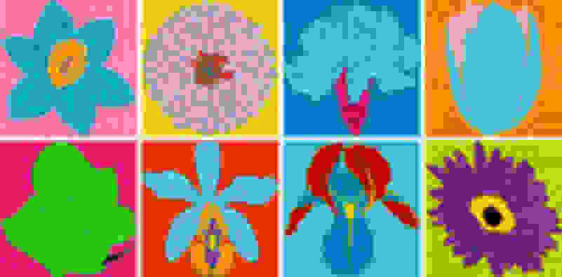 Michael Craig-Martin | Flowers (2023) | Available for Sale | Artsy