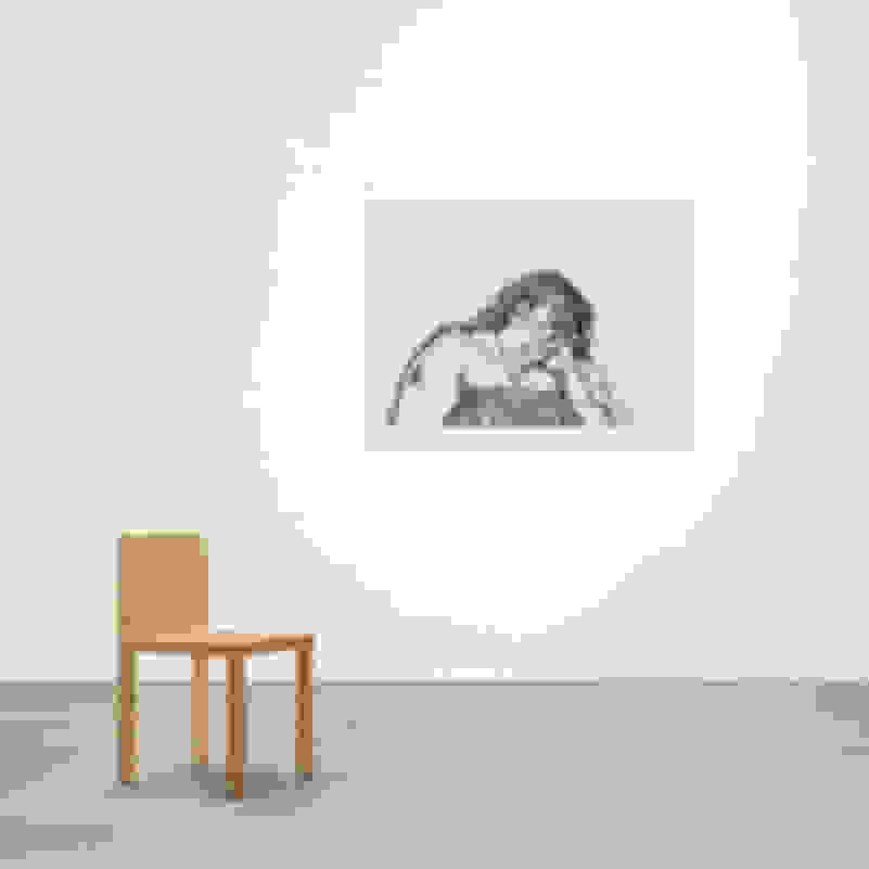 Lucian Freud Woman with an Arm Tattoo (1996) Artsy