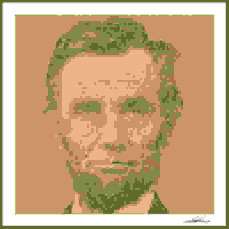 Bryce Culverhouse | Abraham Lincoln (2018) | Available for Sale | Artsy