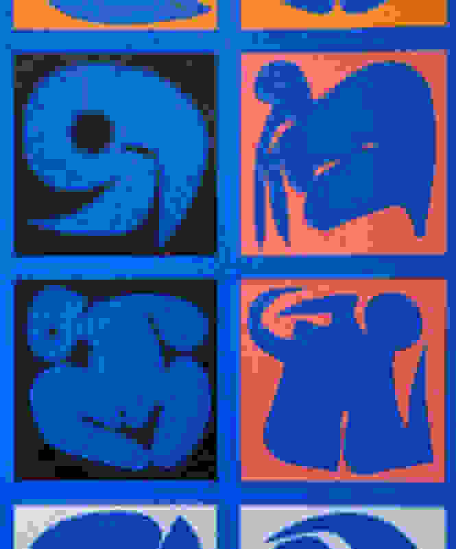 Takeshi Kawashima Untitled Grid (ca. 1965) Available for Sale Artsy