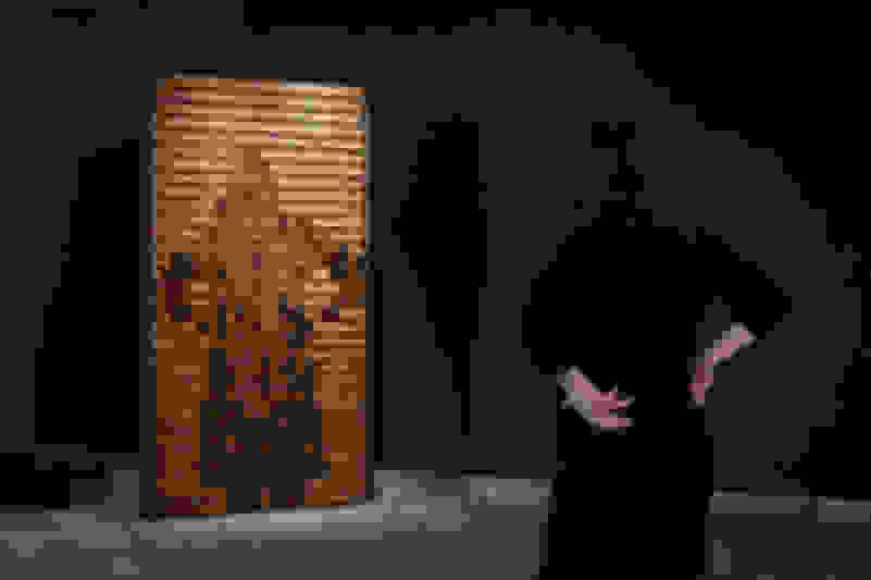 Daniel Rozin | Rust Mirror (2010) | Artsy