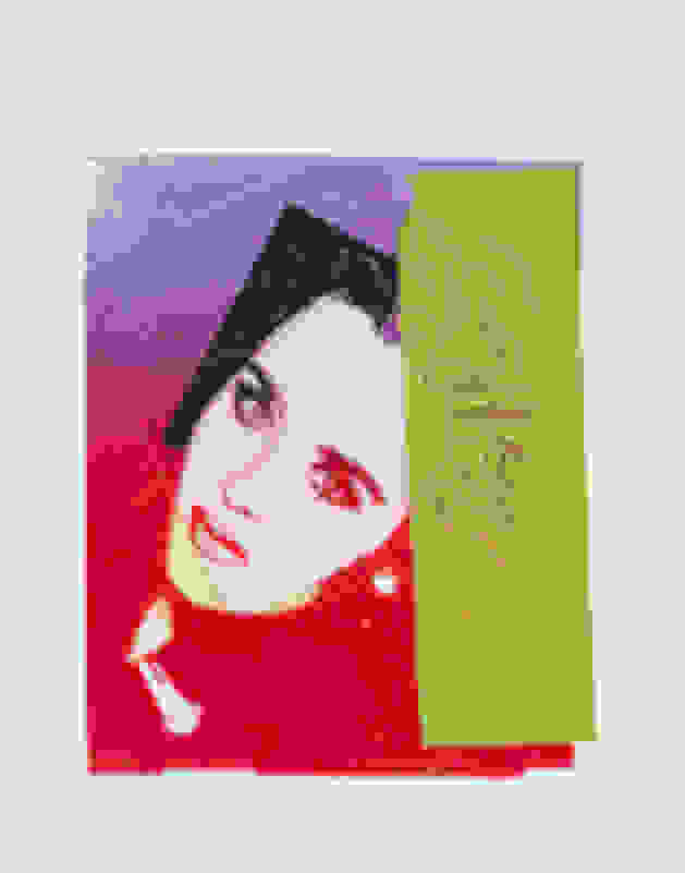 Andy Warhol Isabelle Adjani 1986 Artsy andy-warhol-isabelle-adjani-1986-artsy