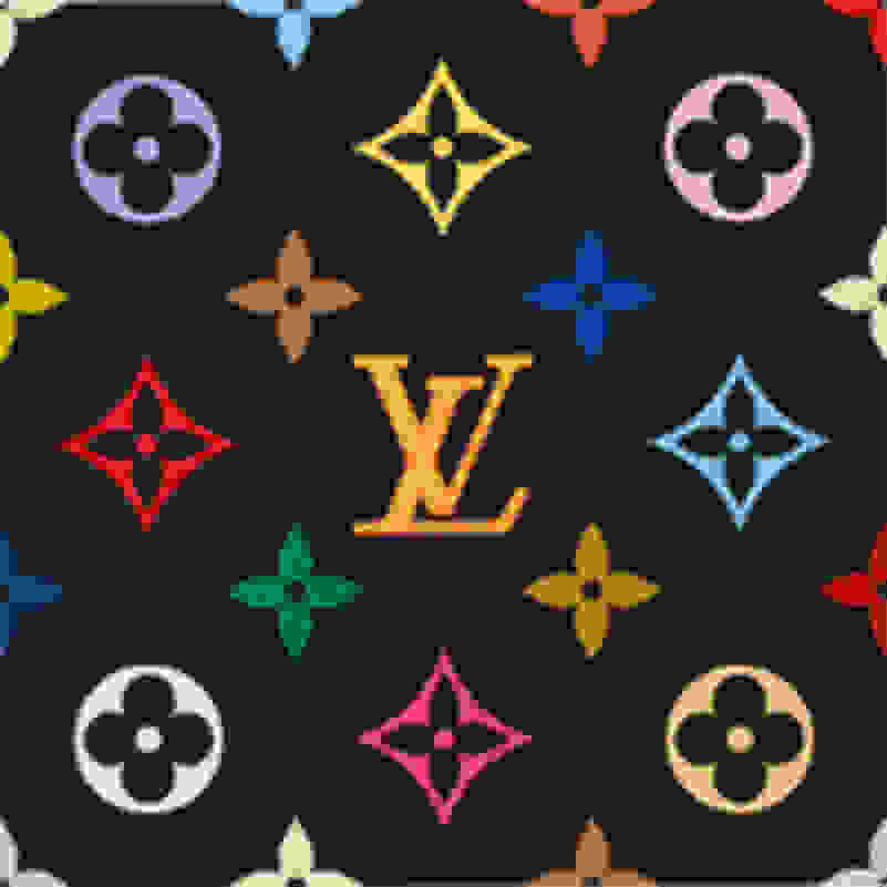 Takashi Murakami | SUPERFLAT Monogram (2004) | Artsy