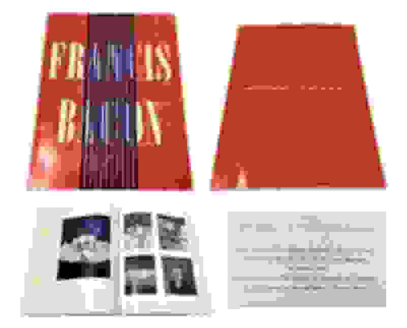 Francis Bacon "Francis Bacon", Exhibition Catalog, Guggenheim NY/Art