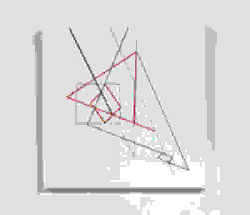 Clifford Singer | Linear Drawing (1975) | Artsy