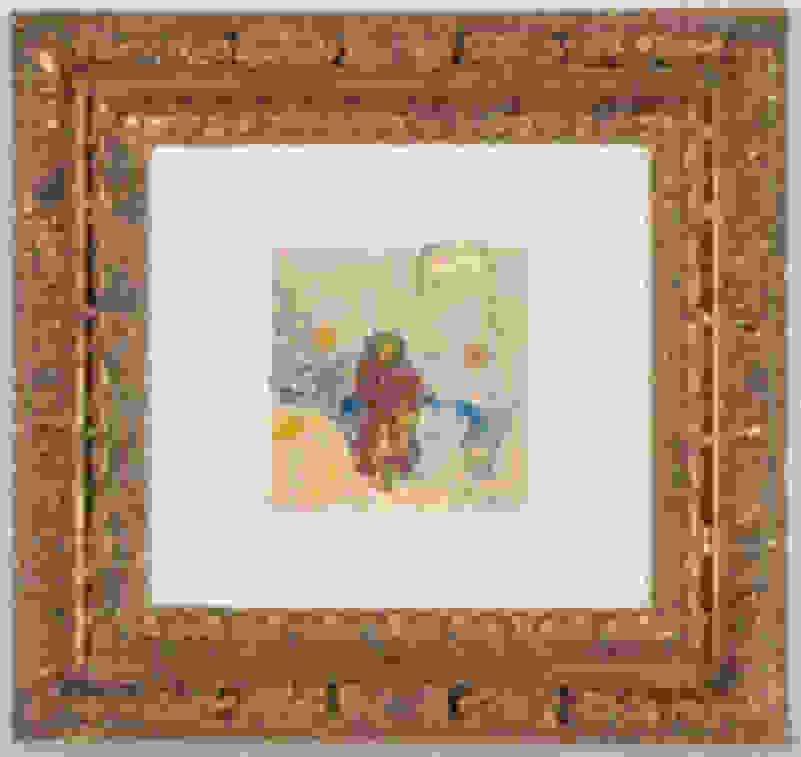 Édouard Vuillard Study for the Portrait of Marcelle Aron (IX233) (c