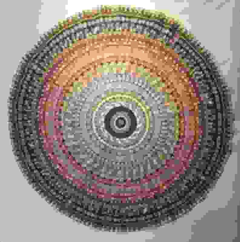 Kim Rugg | Mandala 2 (2020) | Available for Sale | Artsy