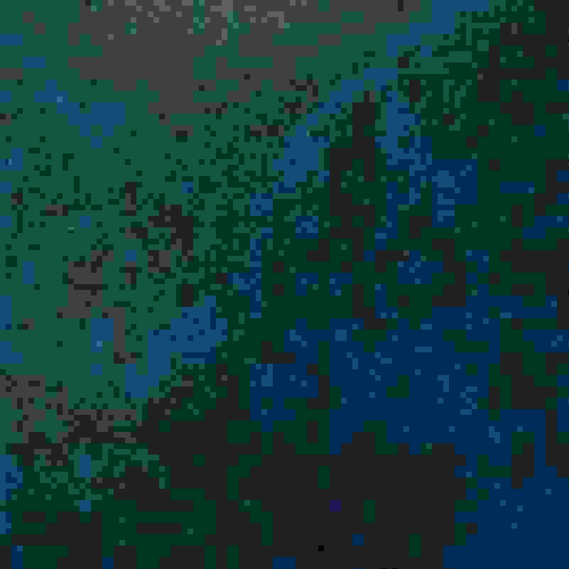wave function collapse algorithm - creations feedback... Yayoi Kusama | Blue Sky in the Midnight (2015) | Available for Sale | Artsy