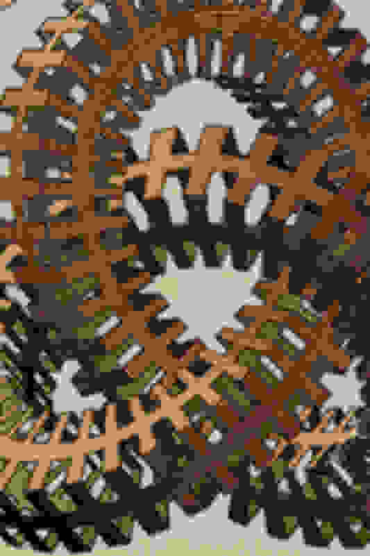 M. C. Escher | Knots (1965) | Artsy