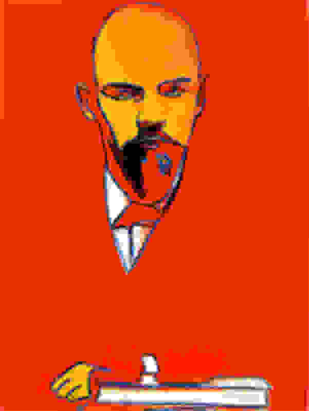 Andy Warhol | Red Lenin (F. & S. 403) (1987) | Artsy