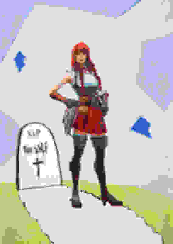 Federico Luger The Very Red Riding Hood (Fortnite) (2020) Available