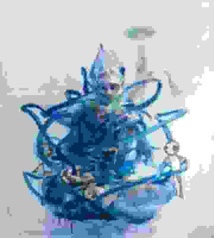 Christopher Lee Gilmer | Blue Entity (2023) | Available for Sale | Artsy