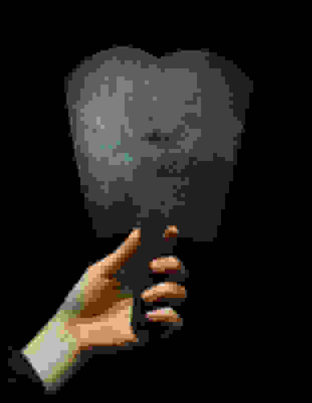 Nina Royle | Mirror (fan shape) (2022) | Available for Sale | Artsy