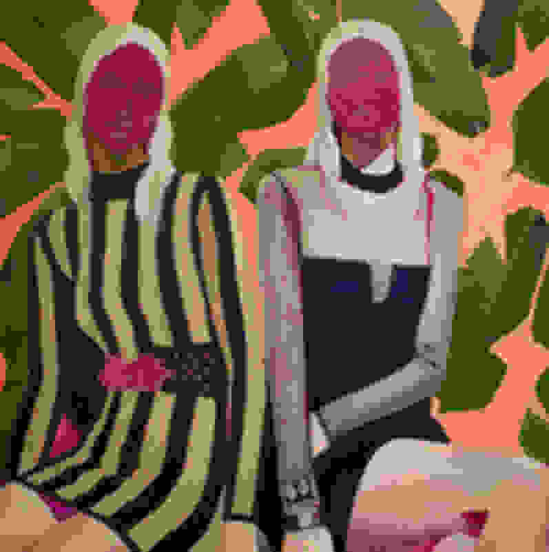 Sarah Rupp | Birds of Paradise (2018) | Available for Sale | Artsy