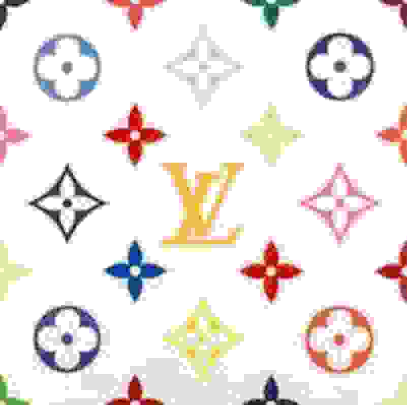 Takashi Murakami | Superflat Monogram (Lemon) (2003) | Artsy