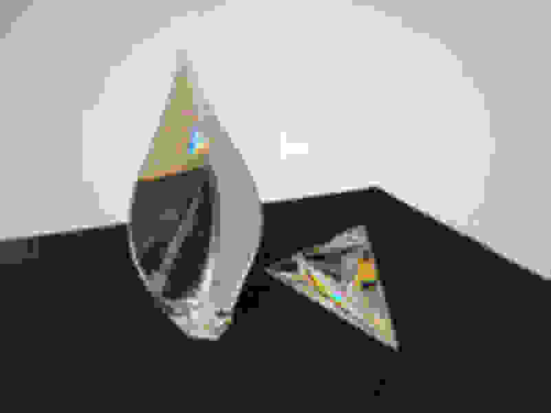 Christopher Ries | Two Sculptures (1991-1994) | Artsy