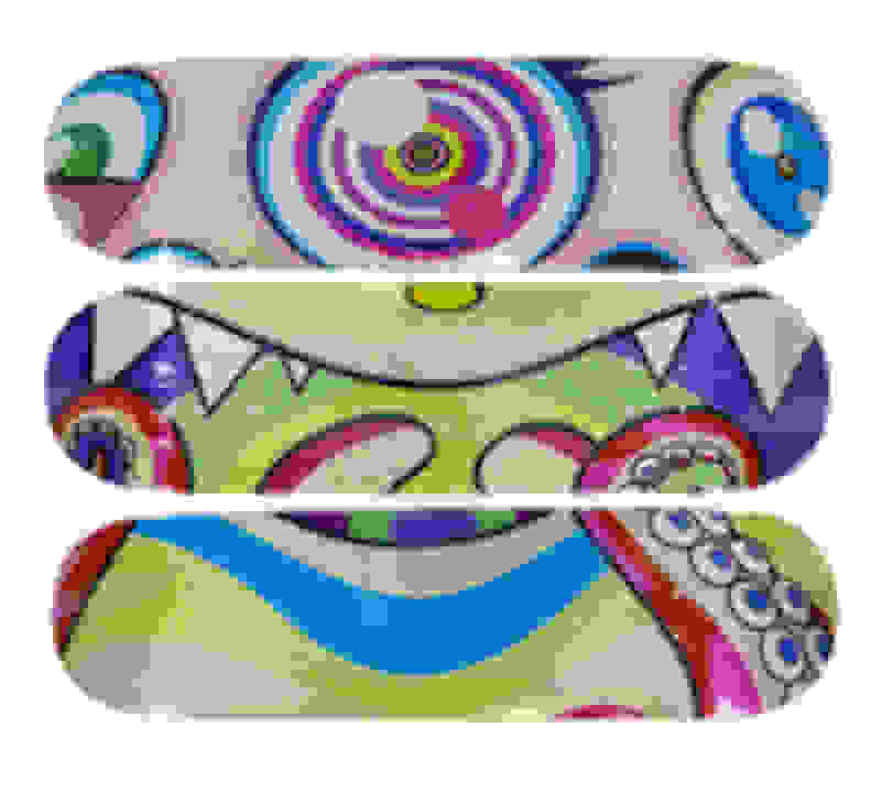 PLANCHE DE SKATEBOARD Takashi Murakami du Japon EUR 235,74 - FR PLANCHE DE SKATEBOARD Takashi Murakami du Japon EUR 235,74 - FR