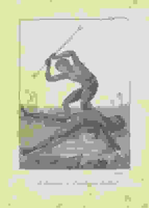 William Blake (1757-1827) | The Execution of Breaking on the Rack (1793 ...