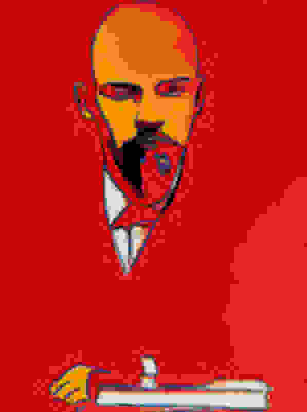 Andy Warhol | Red Lenin (1987) | Artsy