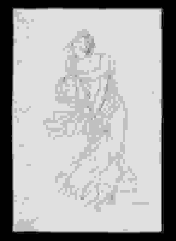 Aristodemo Costoli Young Lady (Mid19th Century) Available for Sale