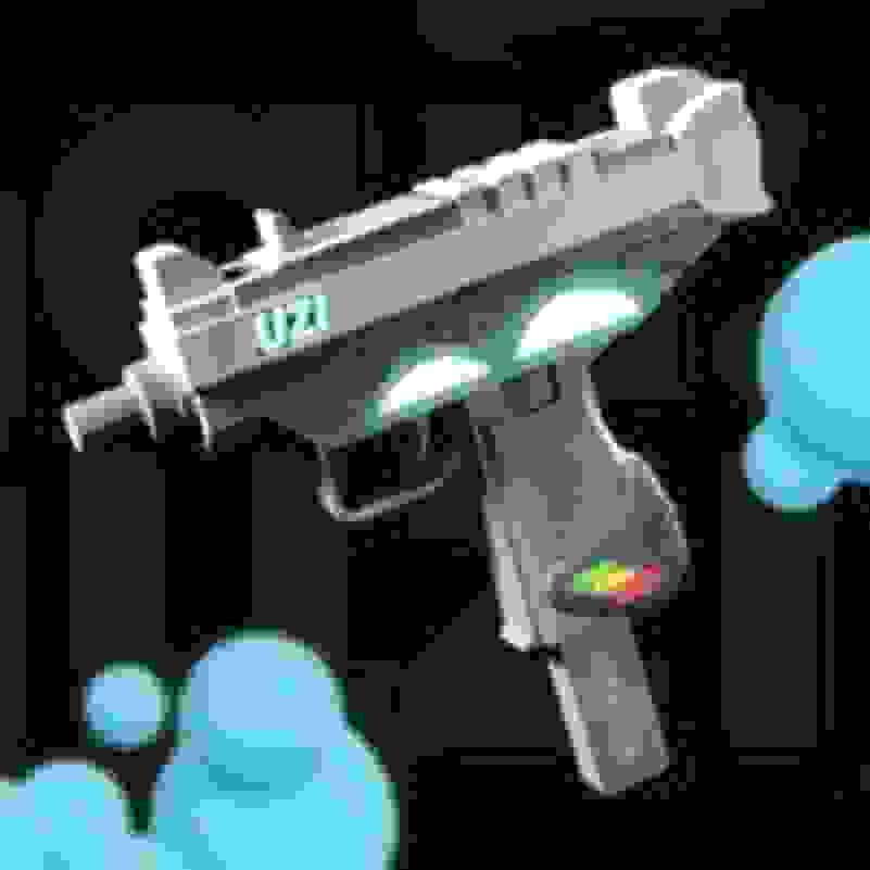 Shoeuzi | Shoe Uzi by J-LDN