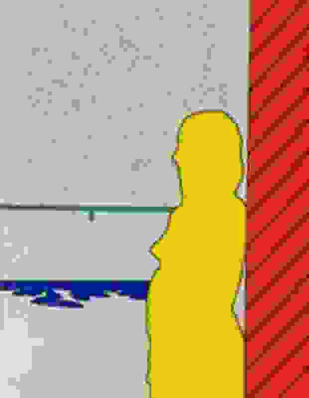 Bernard Morteyrol Figura di profilo (1976) Artsy