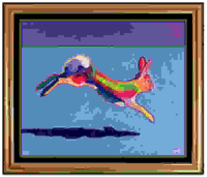 John Nieto | Swifter (Rabbit) (2002) | Artsy