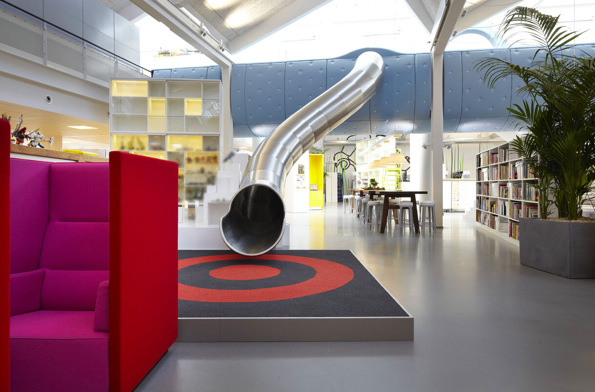 7 Creative Office Spaces Designed to Spark Innovation | Artsy