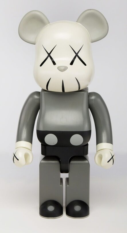 bearbrick 200% chogokin silver 2009 medicom toy bearbrick 200% chogokin silver 2009 medicom toy