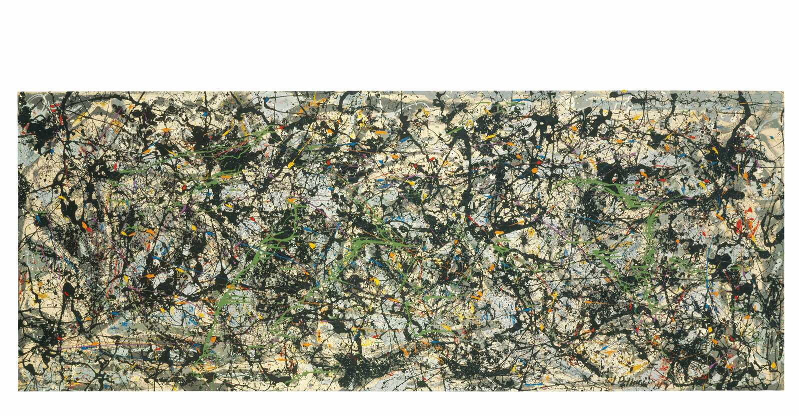 Jackson Pollock Lucifer (1947) Artsy