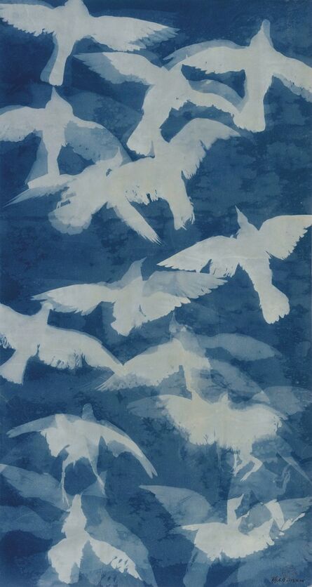 Zhang Dali, ‘Pigeons No. 1’, 2013