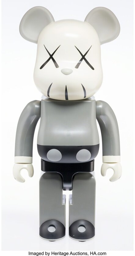 BEARBRICK 100 % Serie 4 Basic K Medicomtoy Kaws EUR 30,00 BEARBRICK 100 % Serie 4 Basic K Medicomtoy Kaws EUR 30,00