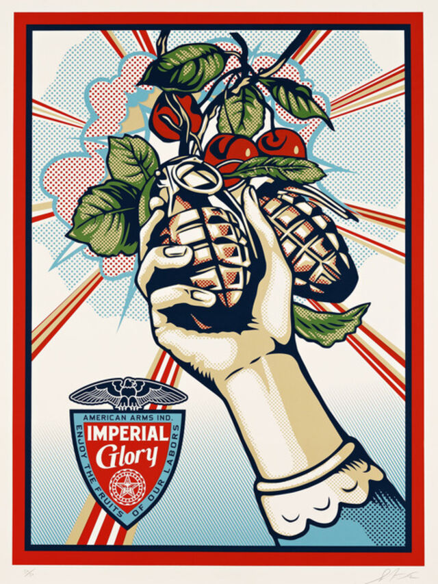 imperial glory shepard fairey story