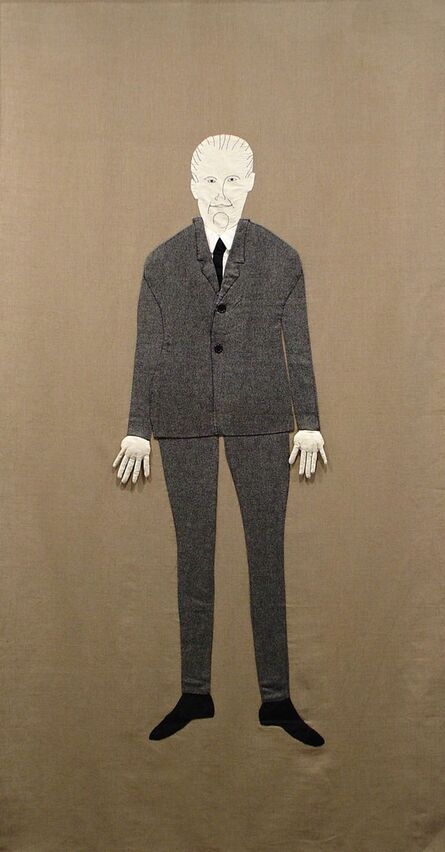Louise Kruger, ‘Untitled (Man in Tweed)’, c.  1969-73