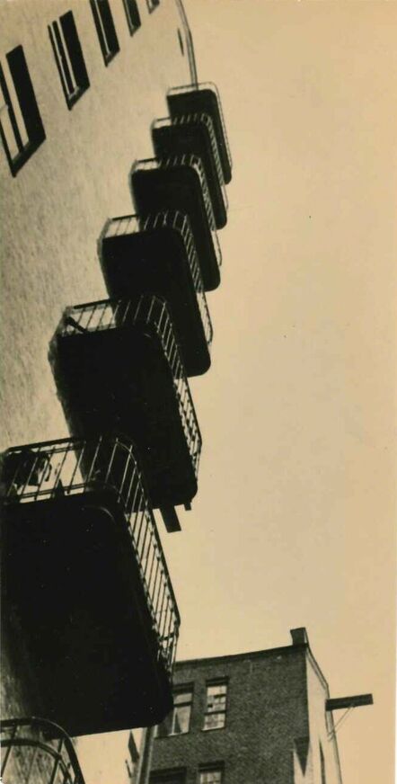 Alexander Rodchenko, ‘Balconies’, 1925