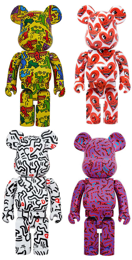 Bearbrick 1000% Keith Haring – Be Art Gallery Bearbrick 1000% Keith Haring – Be Art Gallery