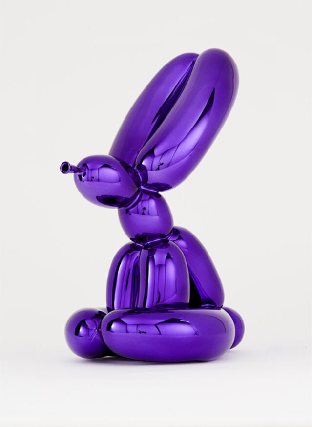 Jeff Koons | Balloon Rabbit (Violet), 2019 (2019) | Available for Sale | Artsy