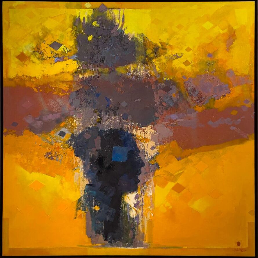 Abdul Qader Al Rais - Artworks for Sale & More | Artsy