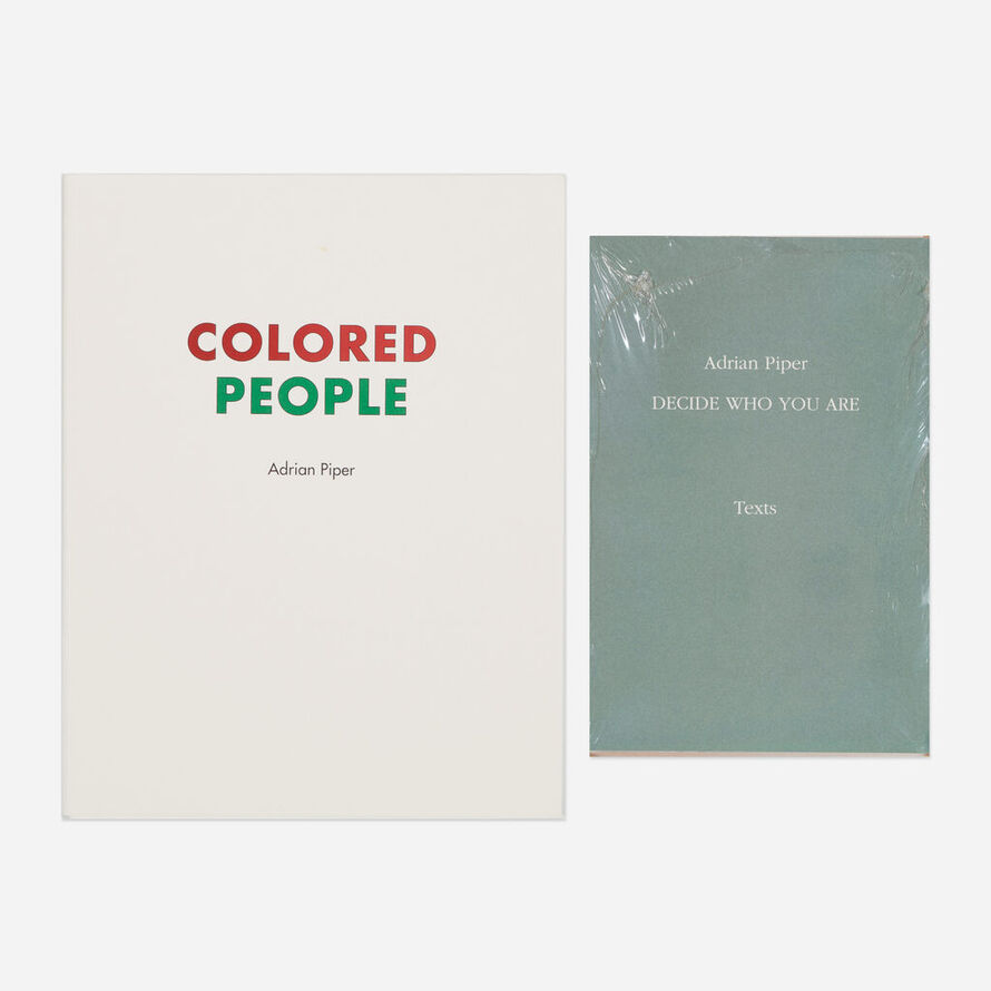 Adrian Piper - Artworks for Sale & More | Artsy