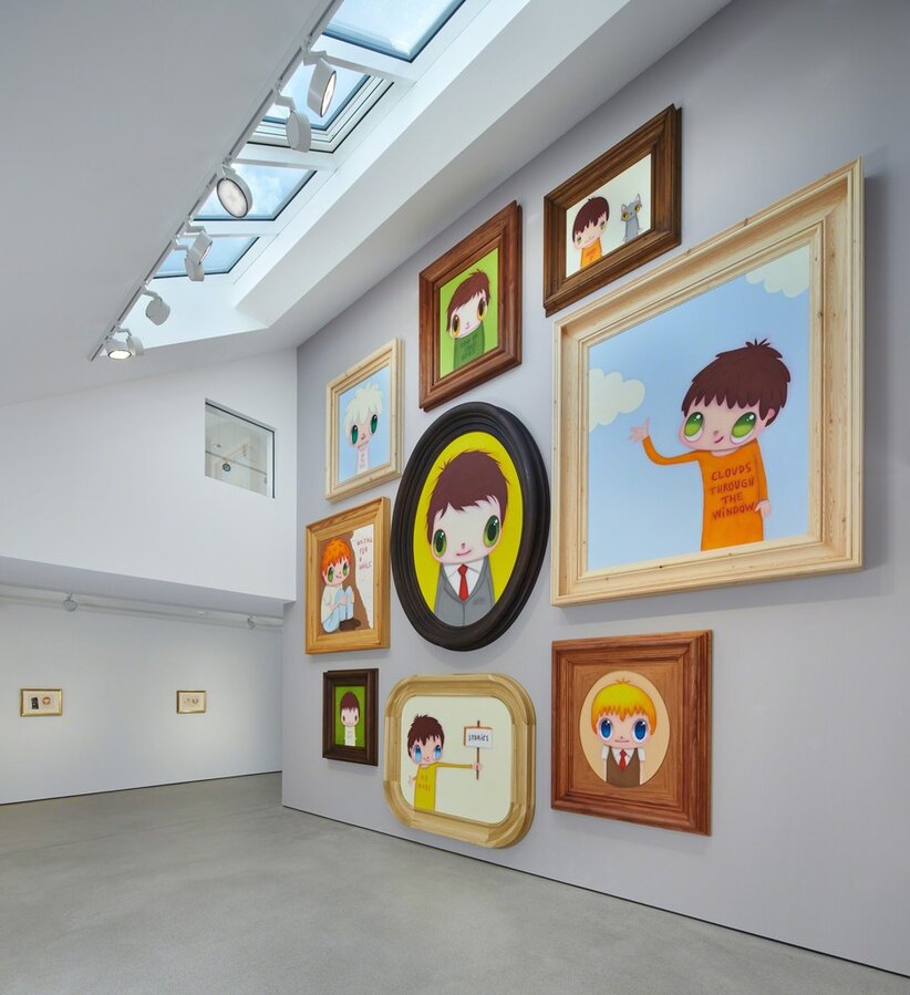 Javier Calleja: Clouds Through The Window, installation view