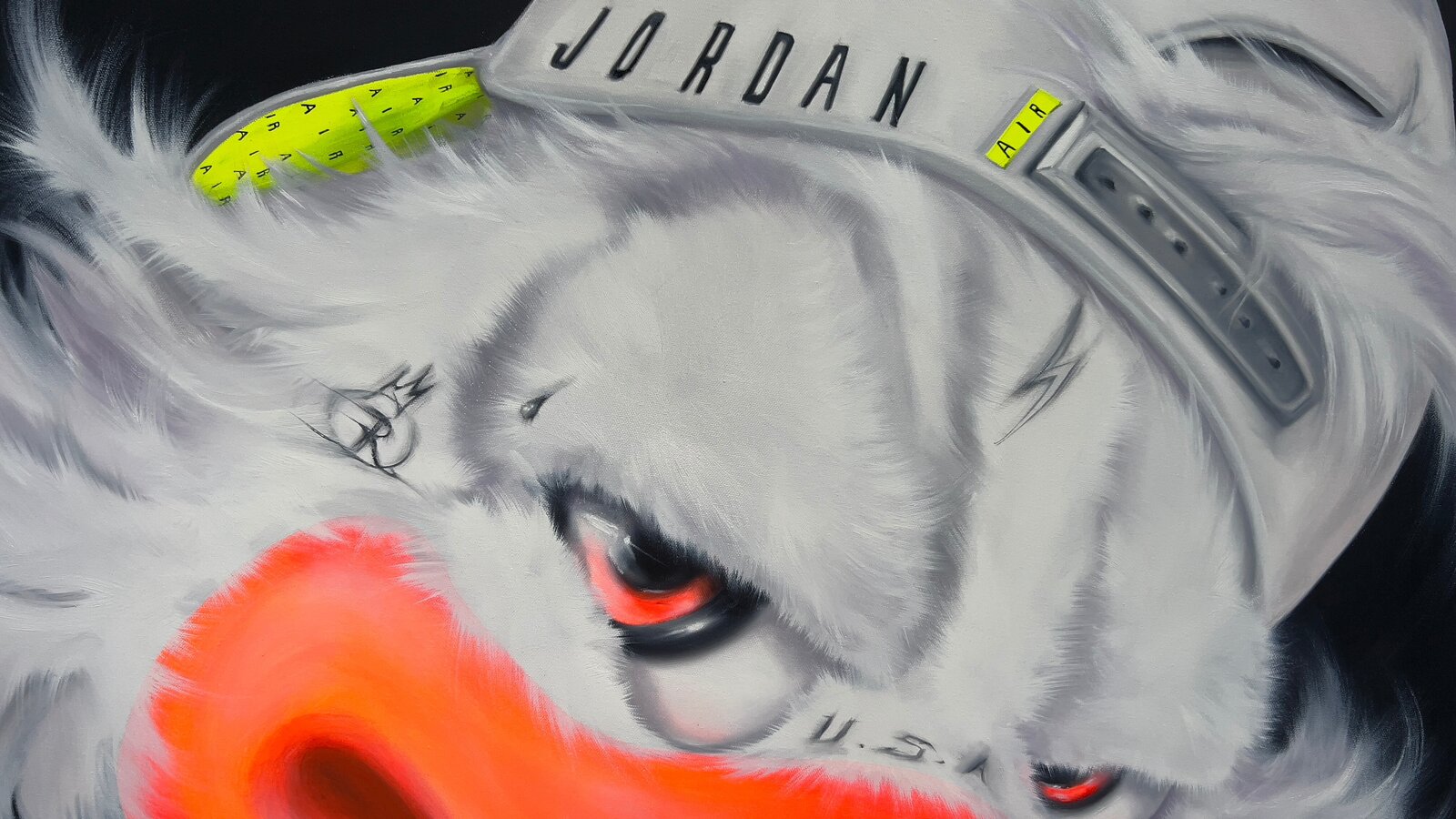 VIQA | Rapper Scrooge McDuck (2023) | Artsy