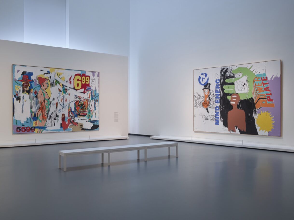 Basquiat x Warhol - Fondation Louis Vuitton
