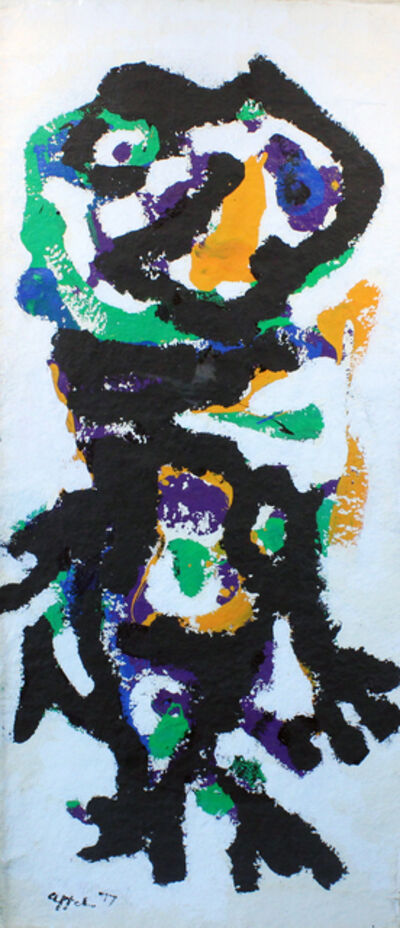 Karel Appel Untitled Personnage 1977 Available For