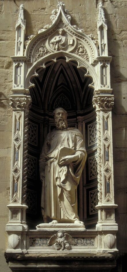 St John the Evangelist by Donatello
