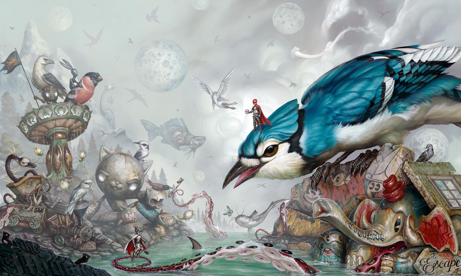 Greg Simkims Fish Greg 'Craola' Simkins |