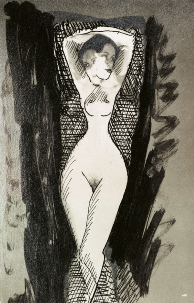 Man Ray | Alice Prin (Kiki de Montparnasse) (1924) | Artsy
