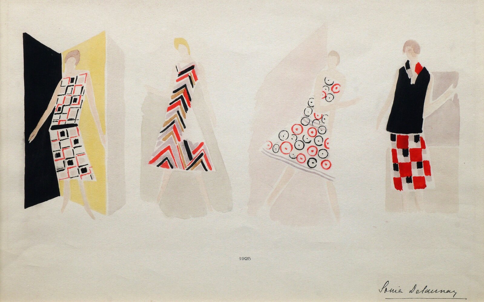 Sonia Delaunay Fashion Sketches And Designs From 1925 1924 1924 sonia-delaunay-fashion-sketches-and-designs-from-1925-1924-1924